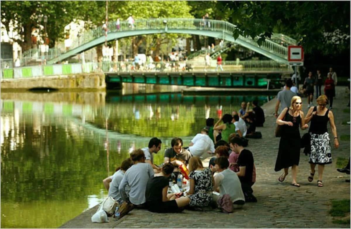 Charmante Studette Paris Canal Saint Martin Exteriér fotografie